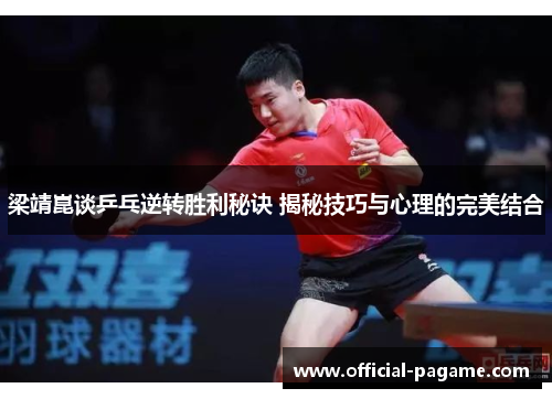梁靖崑谈乒乓逆转胜利秘诀 揭秘技巧与心理的完美结合 梁靖崑谈乒乓逆转胜利秘诀 揭秘技巧与心理的完美结合