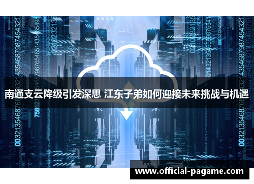 南通支云降级引发深思 江东子弟如何迎接未来挑战与机遇