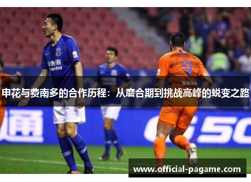 申花与费南多的合作历程：从磨合期到挑战高峰的蜕变之路
