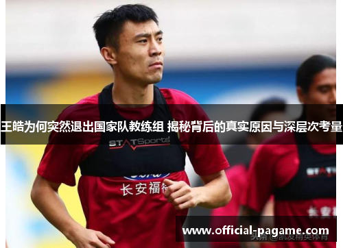 王皓为何突然退出国家队教练组 揭秘背后的真实原因与深层次考量