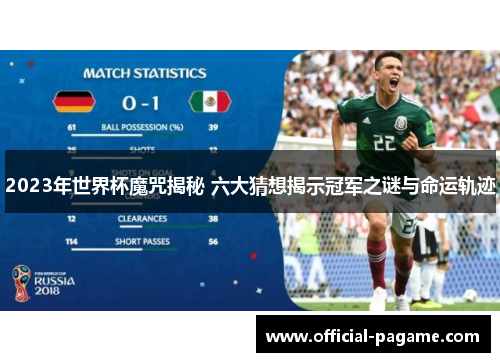 2023年世界杯魔咒揭秘 六大猜想揭示冠军之谜与命运轨迹